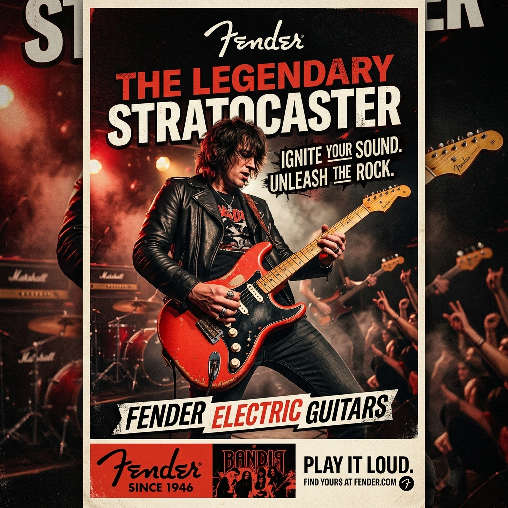 Fender Ad
