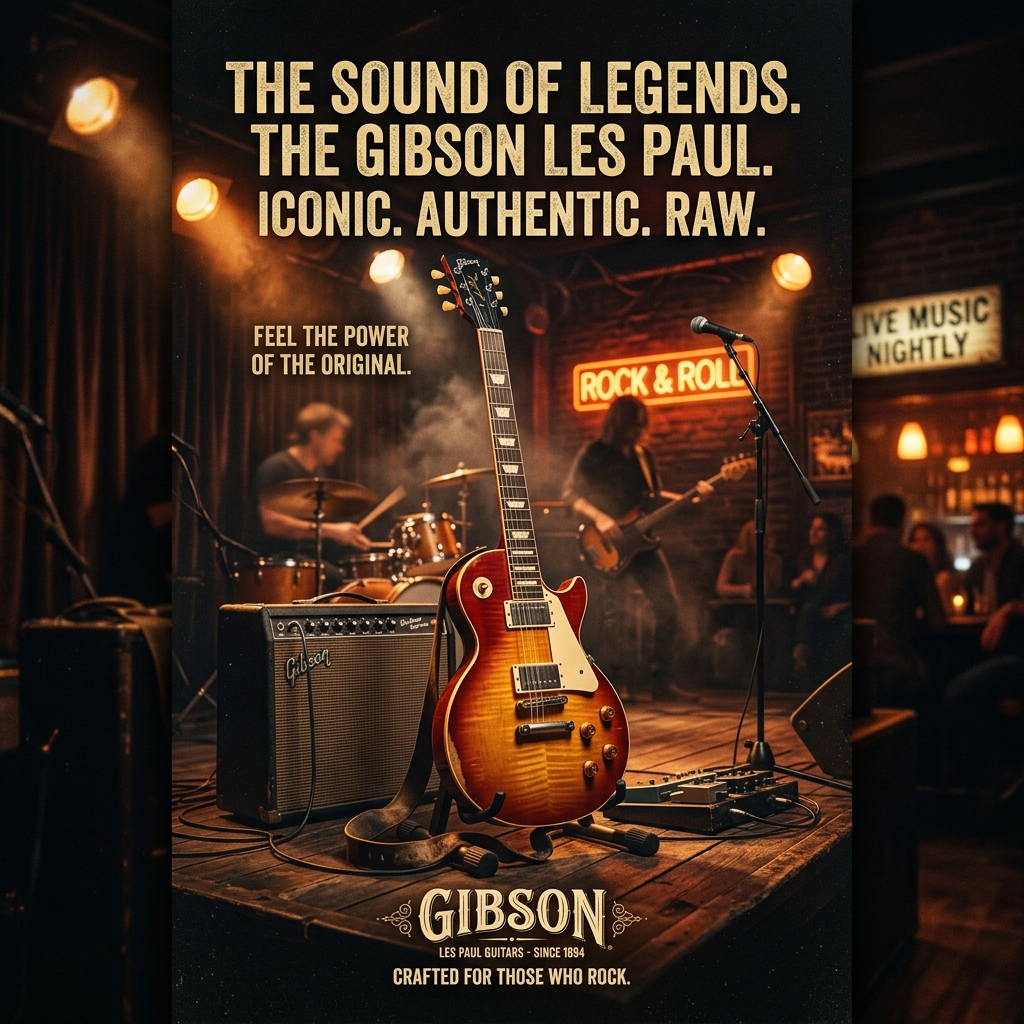 Gibson Ad