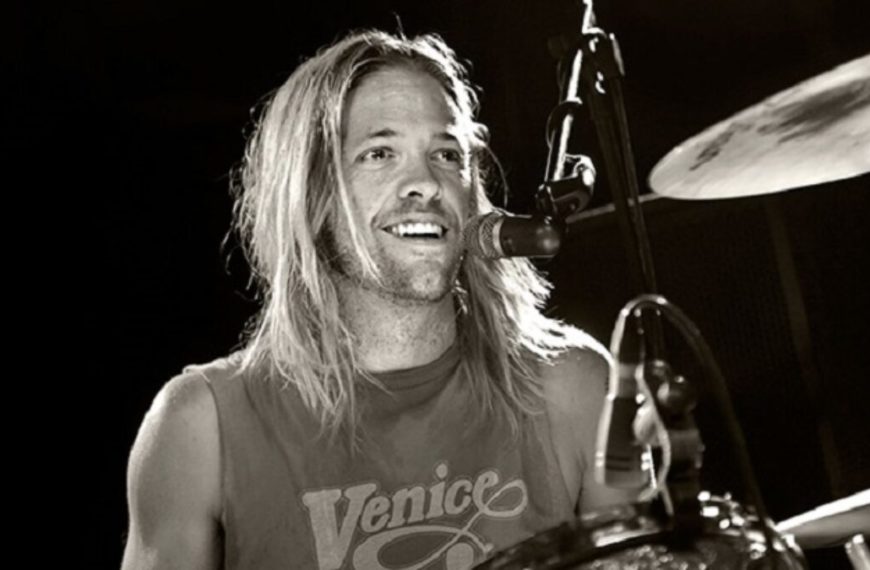 Murió en Bogotá el baterista de Foo Fighters, Taylor Hawkins