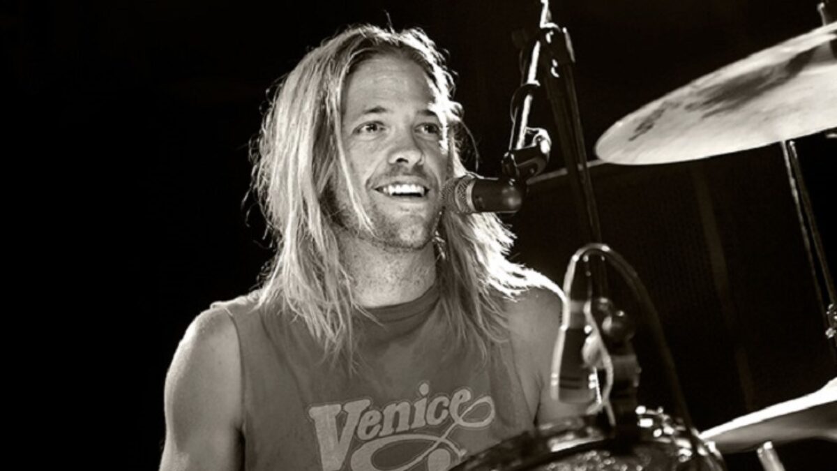 Murió en Bogotá el baterista de Foo Fighters, Taylor Hawkins