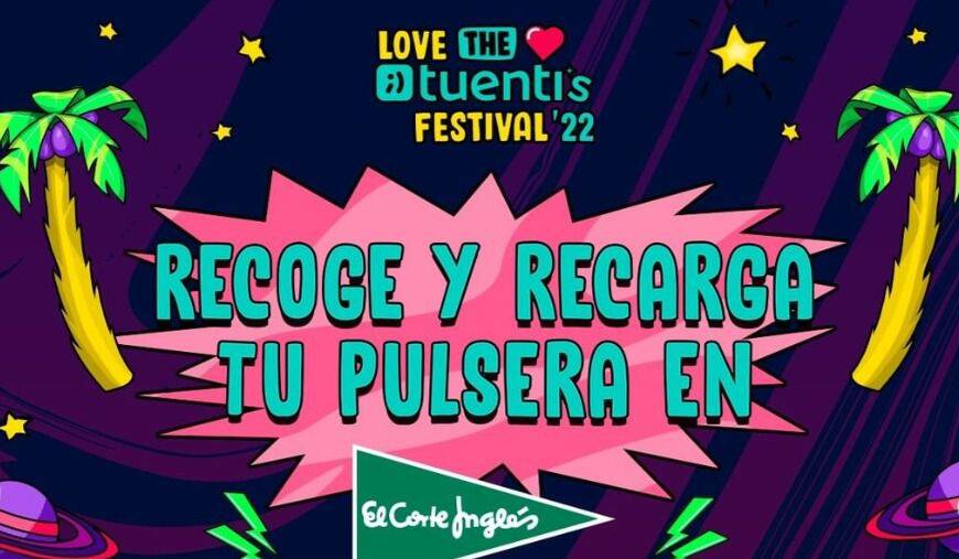 El Corte Inglés patrocina los festivales Love the 90’s y Love the Tuenti’s – ESdiario – Información para decidir
