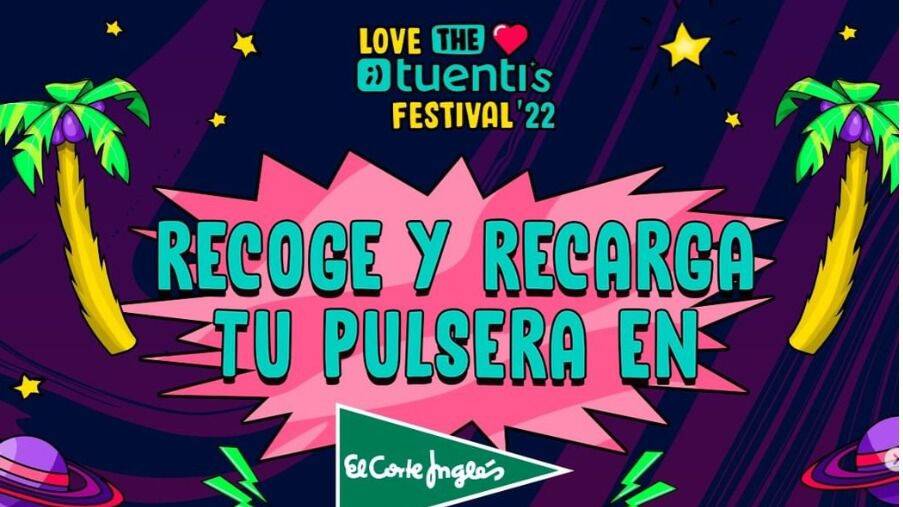 El Corte Inglés patrocina los festivales Love the 90’s y Love the Tuenti’s – ESdiario – Información para decidir