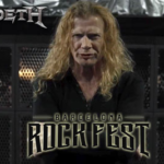 Dave Mustaine de MEGADETH saluda a los fans españoles de cara al BARCELONA ROCK FEST. AVALANCH lanzan versión en inglés de "Torquemada". – RafaBasa.Com