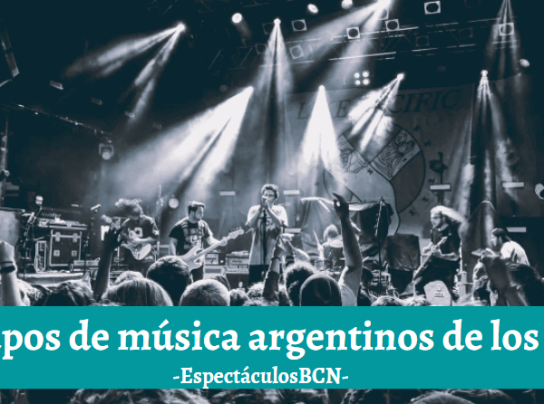5 mejores GRUPOS de música ARGENTINOS de los 90 – Brutales! – EspectáculosBCN
