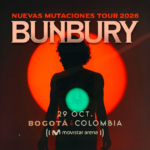 ¡Imperdible! Enrique Bunbury regresa al Movistar Arena de Bogotá en concierto el 29 de octubre de 2026 – Bogota.gov.co