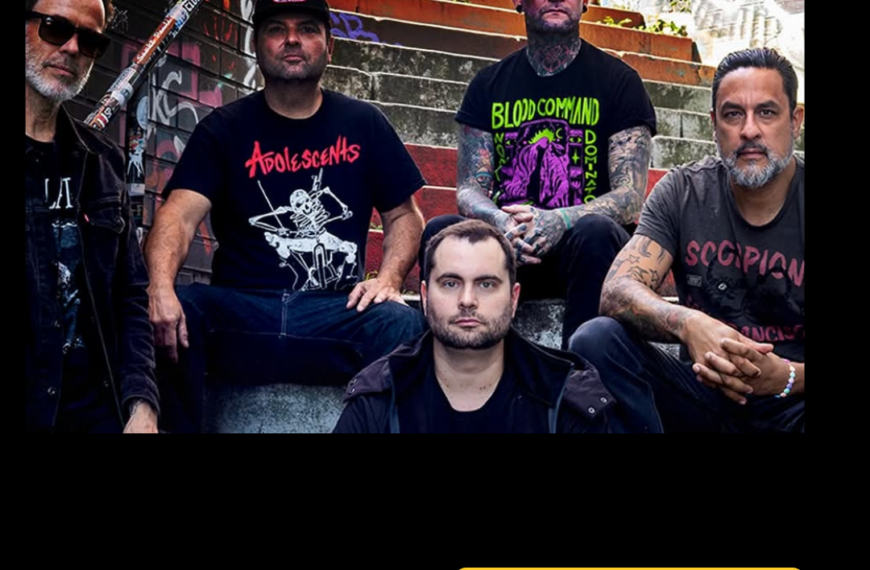 Strung Out regresa en concierto a Colombia este 2026 – Autopista Rock